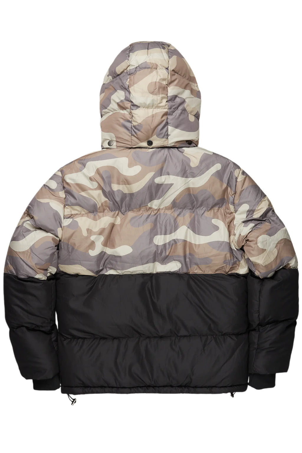 Jensen Camo Puffer Jacket