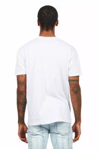 All Seeing Eyes White Graphic T-Shirt