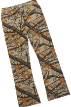Boys Briggs Orange/ Tree Camo Stacked Flare Track Set