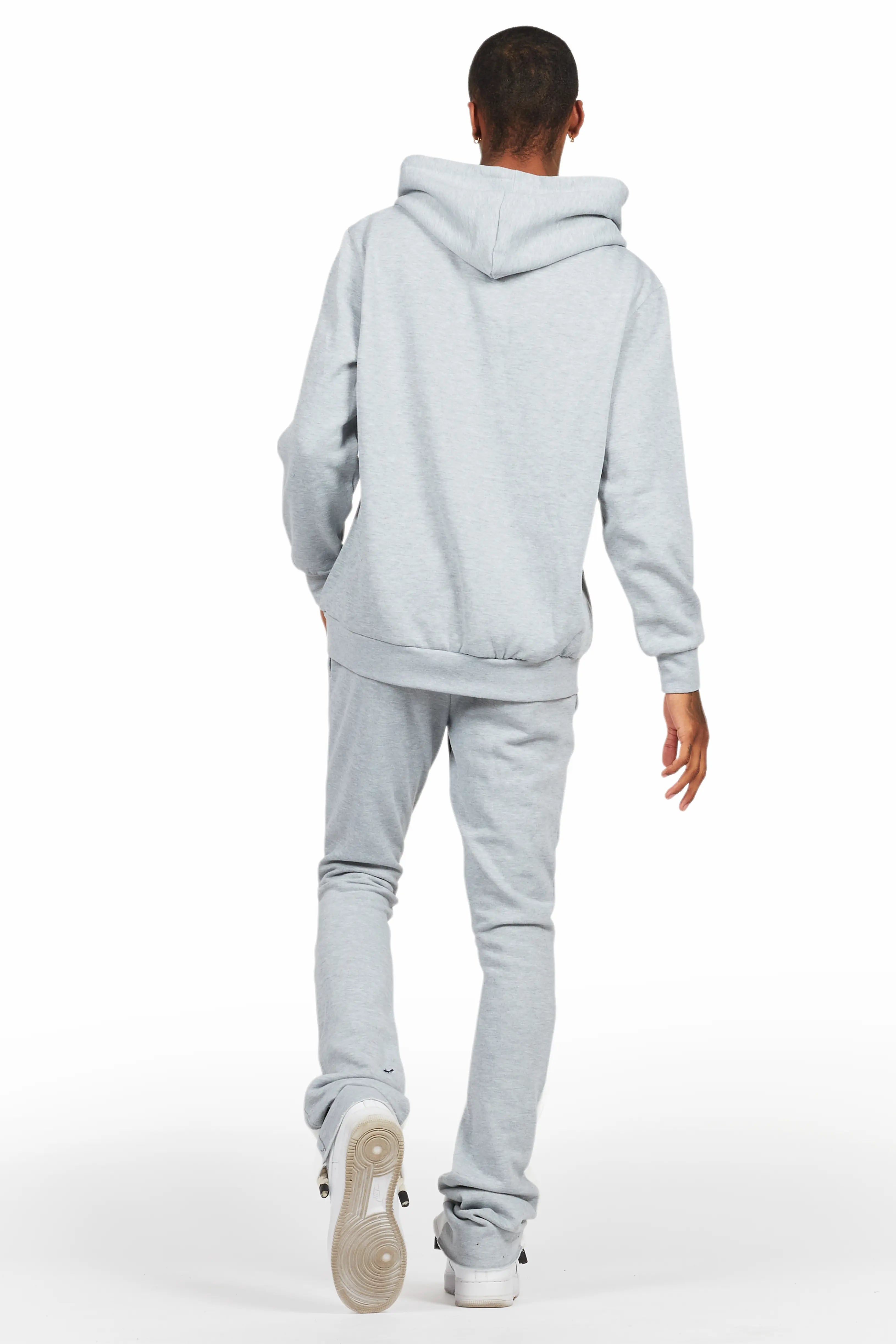 Raffer Heather Grey 2.0 Stacked Flare Track Set