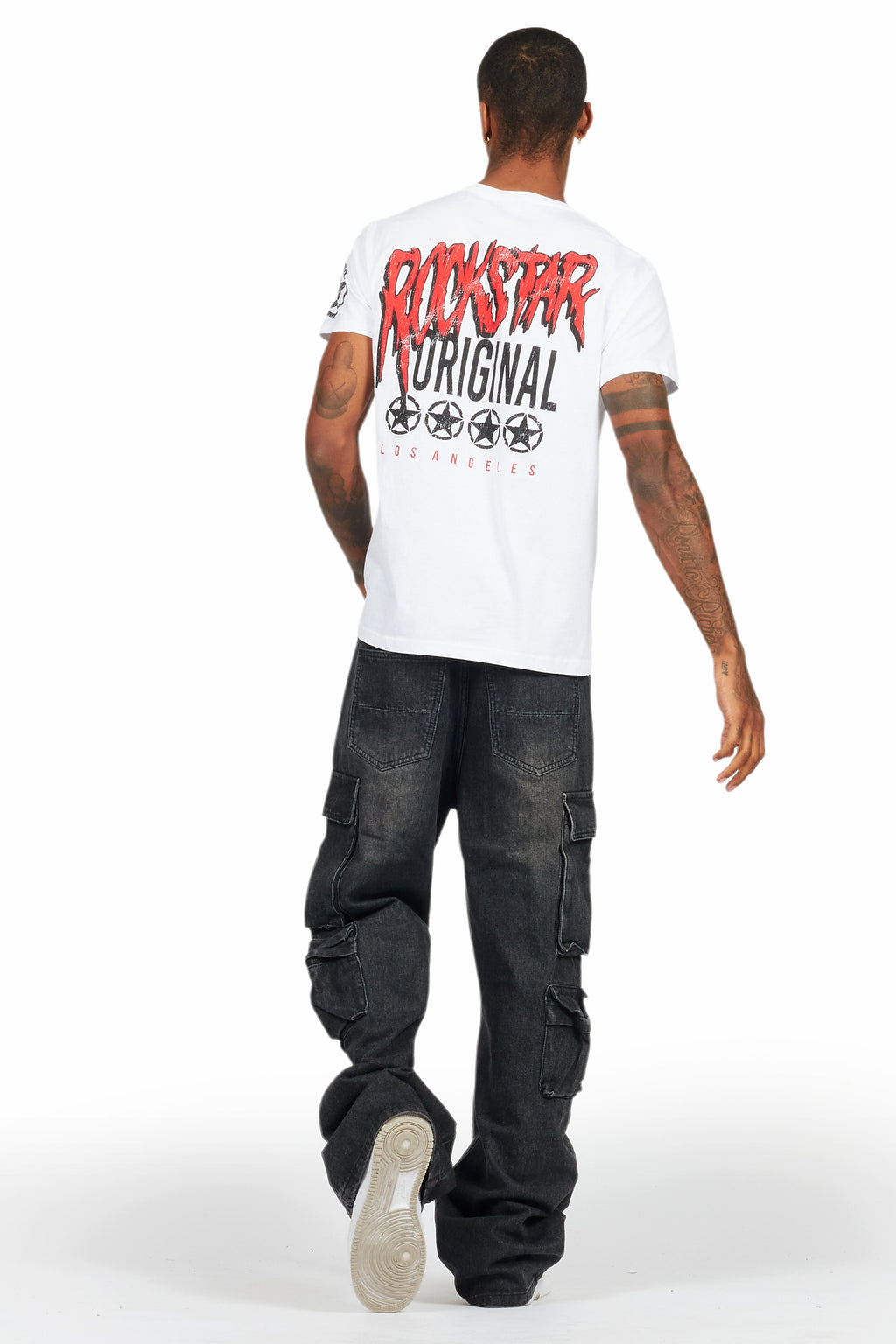 Wizzurd White Graphic T-Shirt