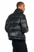 Ravi Black Puffer Jacket