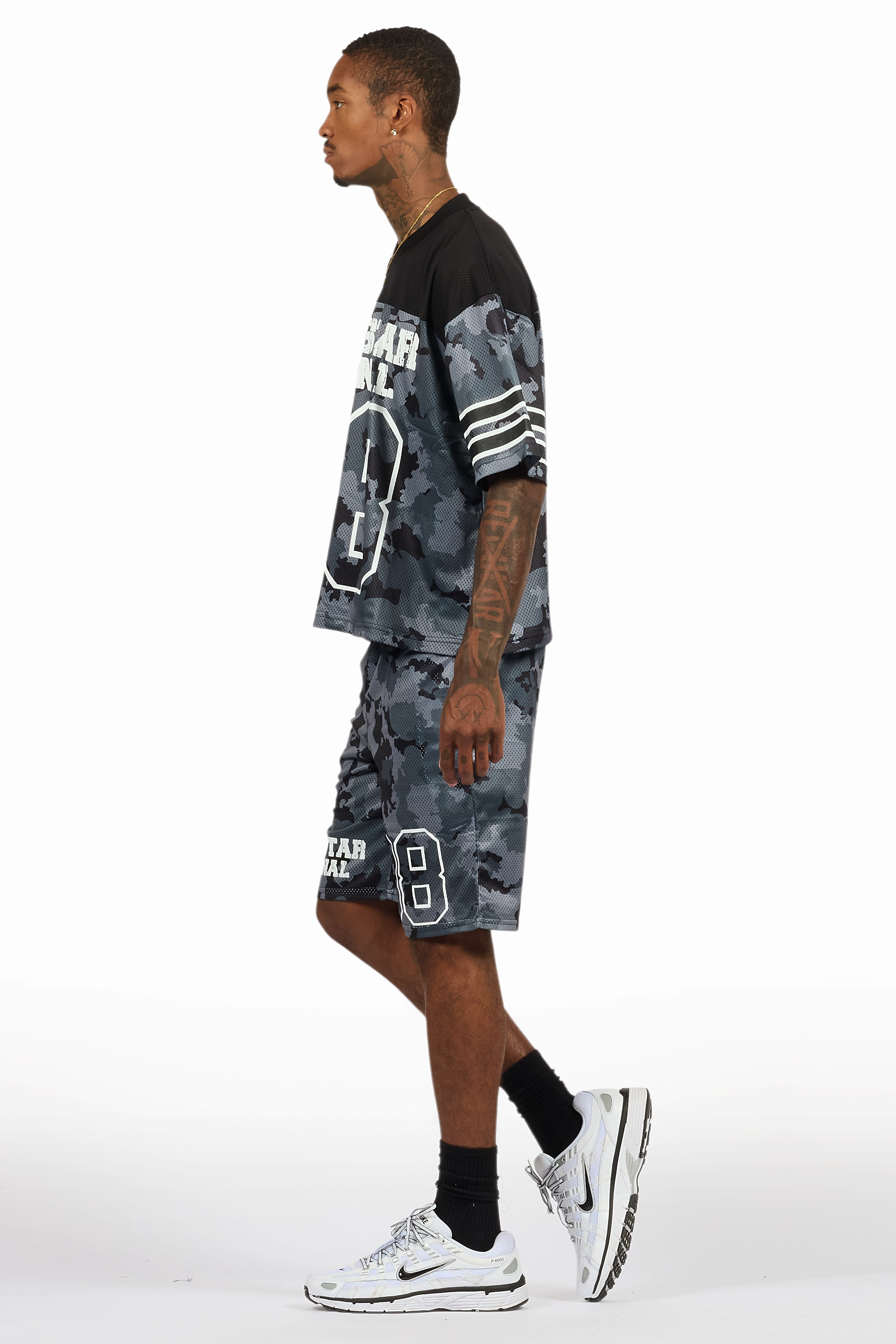 Fero Black T-Shirt/Short Set