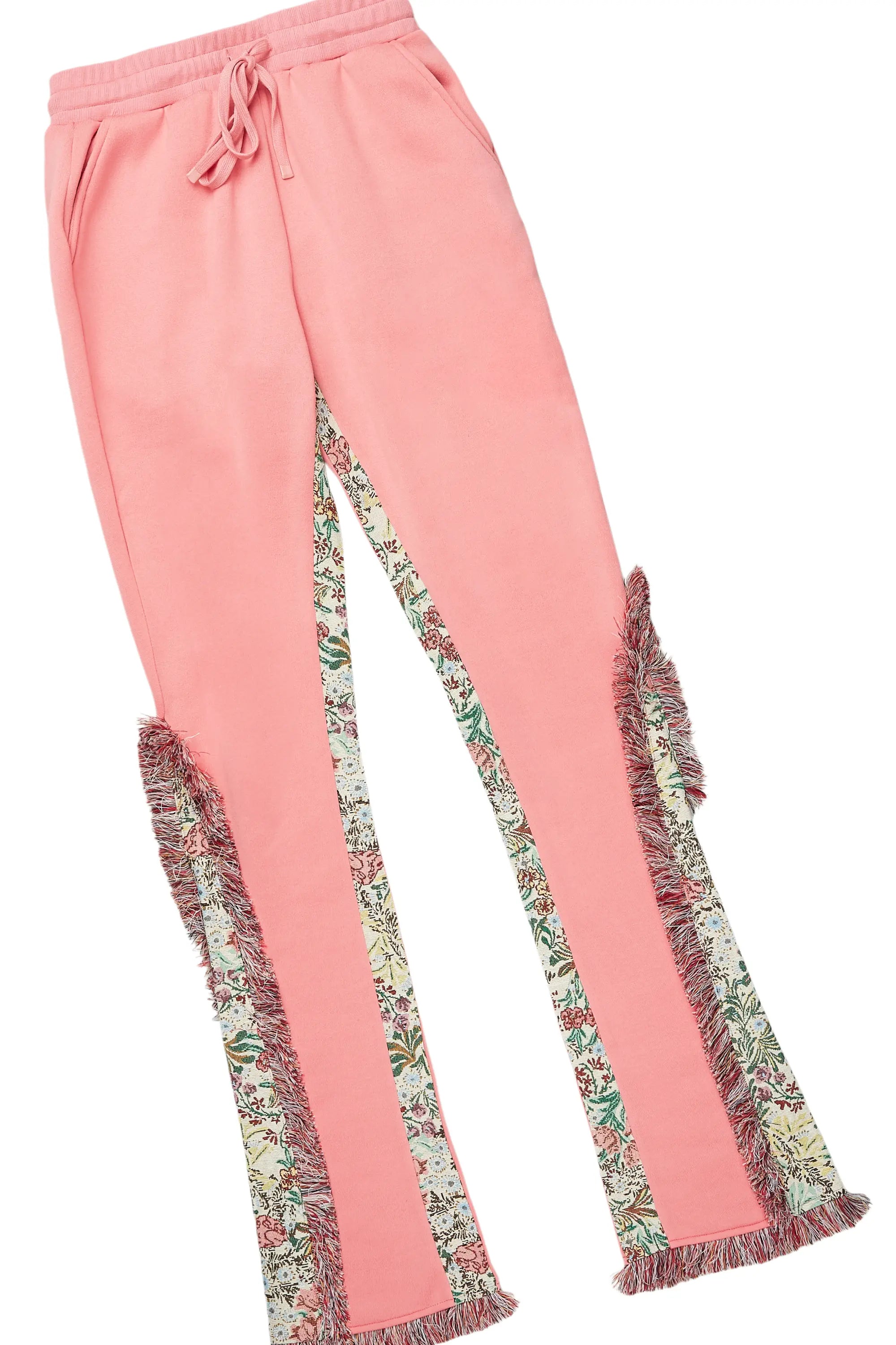 Linnea Rose Pink Tapestry Stacked Trackset