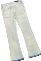 Boys Amos Red Hoodie/Stacked Flare Jean Set