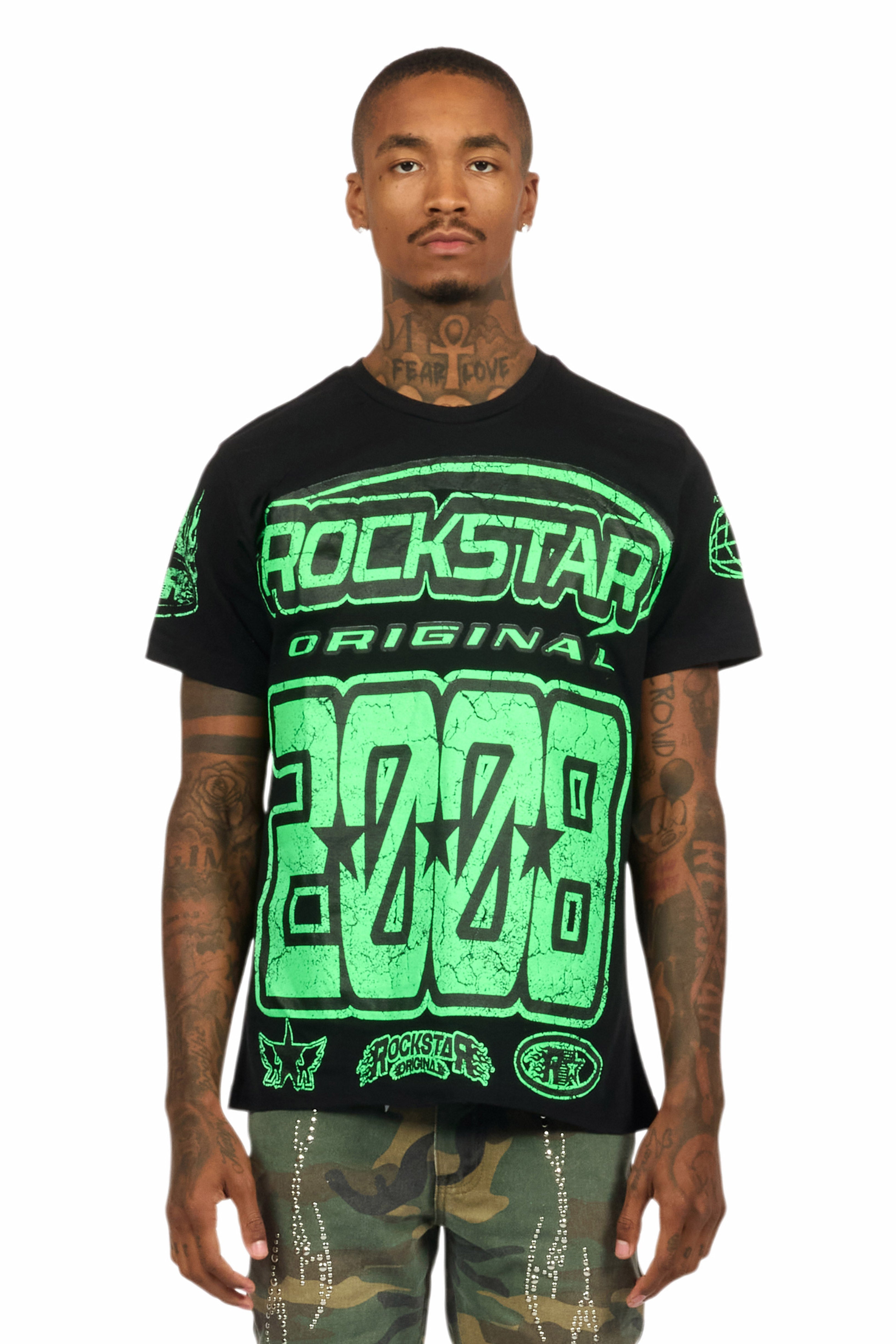 Brixton Black Graphic T-Shirt