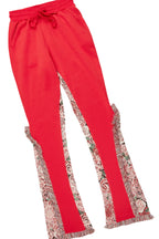 Linnea Red/Pink Tapestry Stacked Trackset