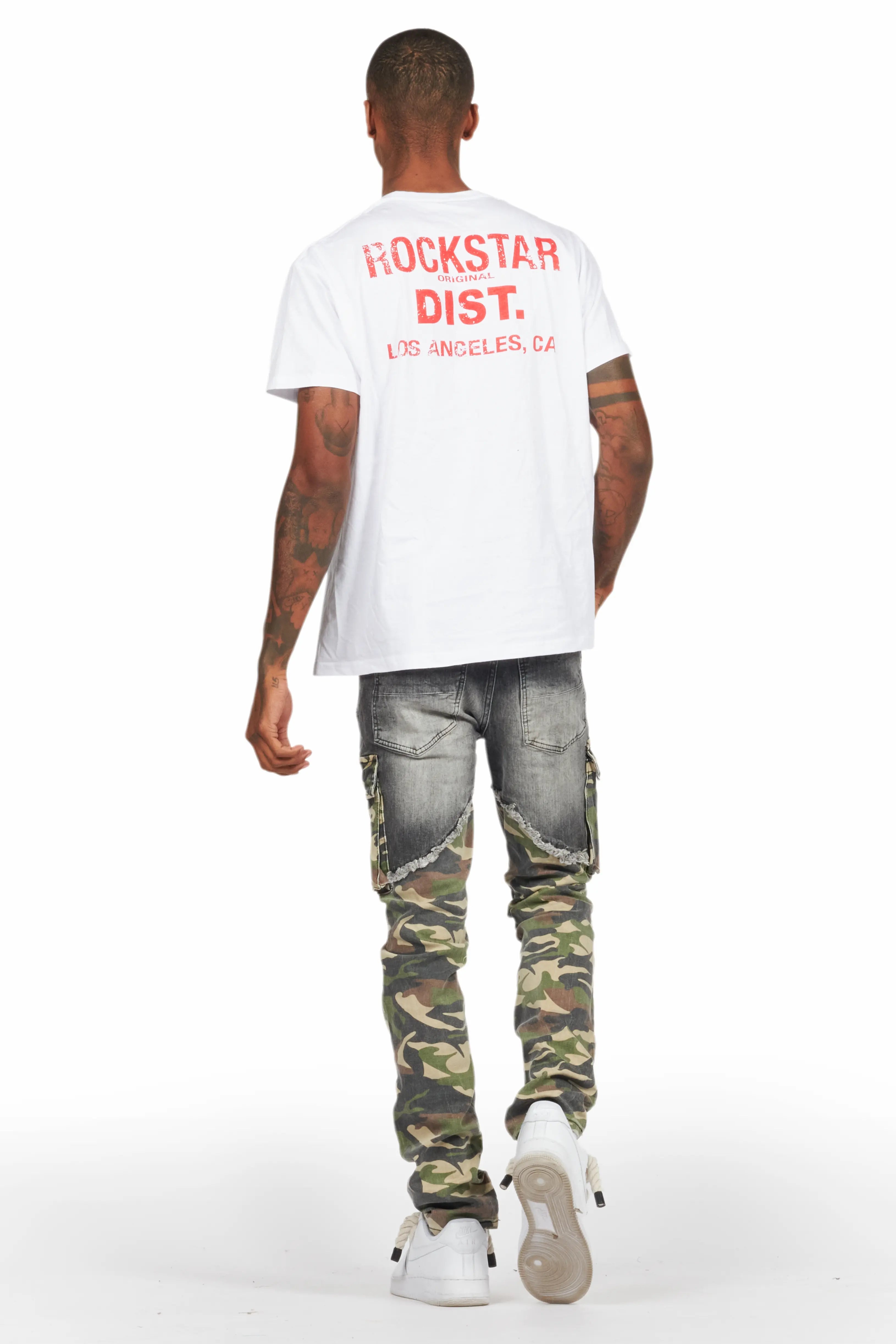 Denka Grey Slim Fit Jean