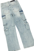 Deiter Black/Blue T-Shirt/Baggy Fit Jean Bundle