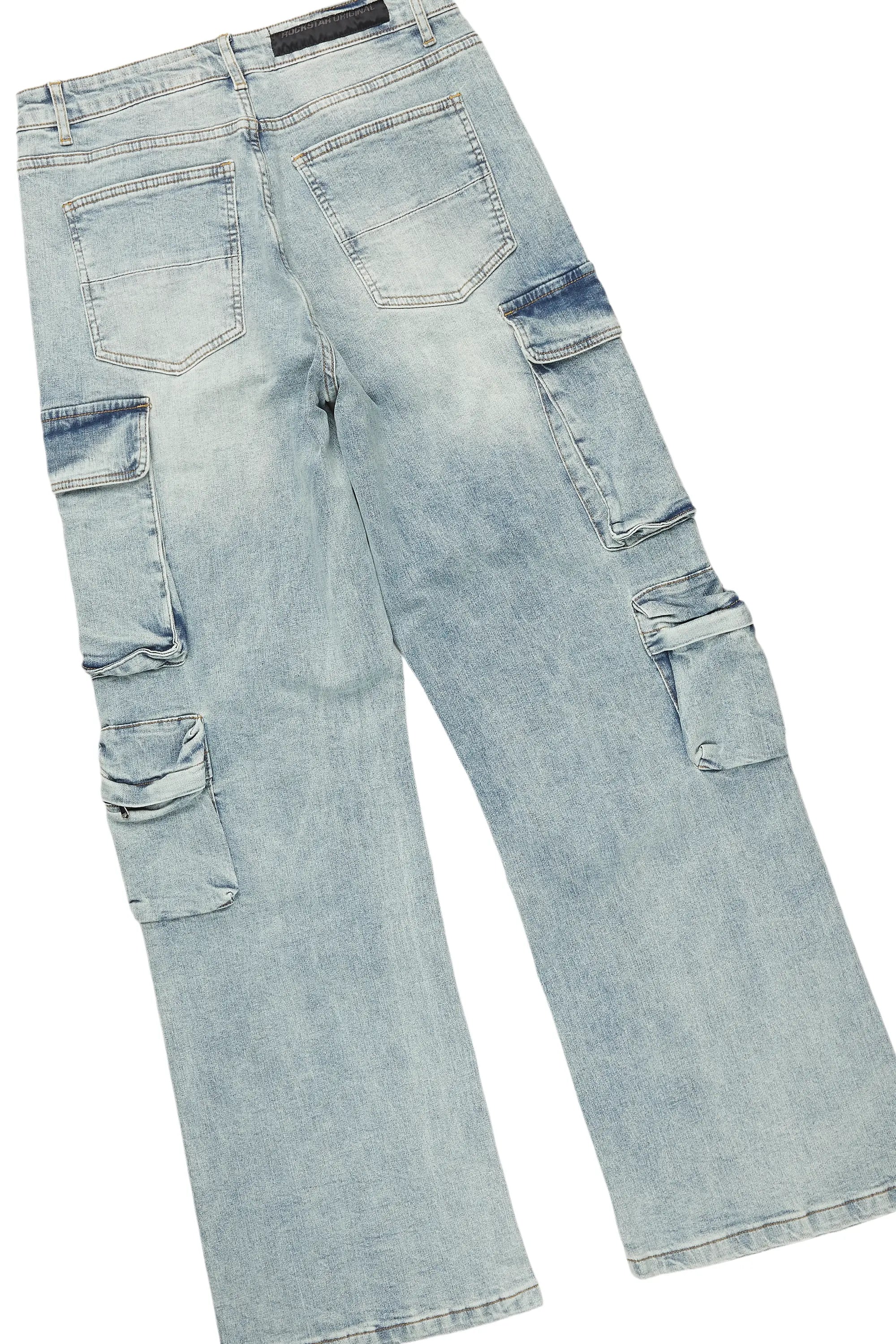 Deiter Black/Blue T-Shirt/Baggy Fit Jean Bundle