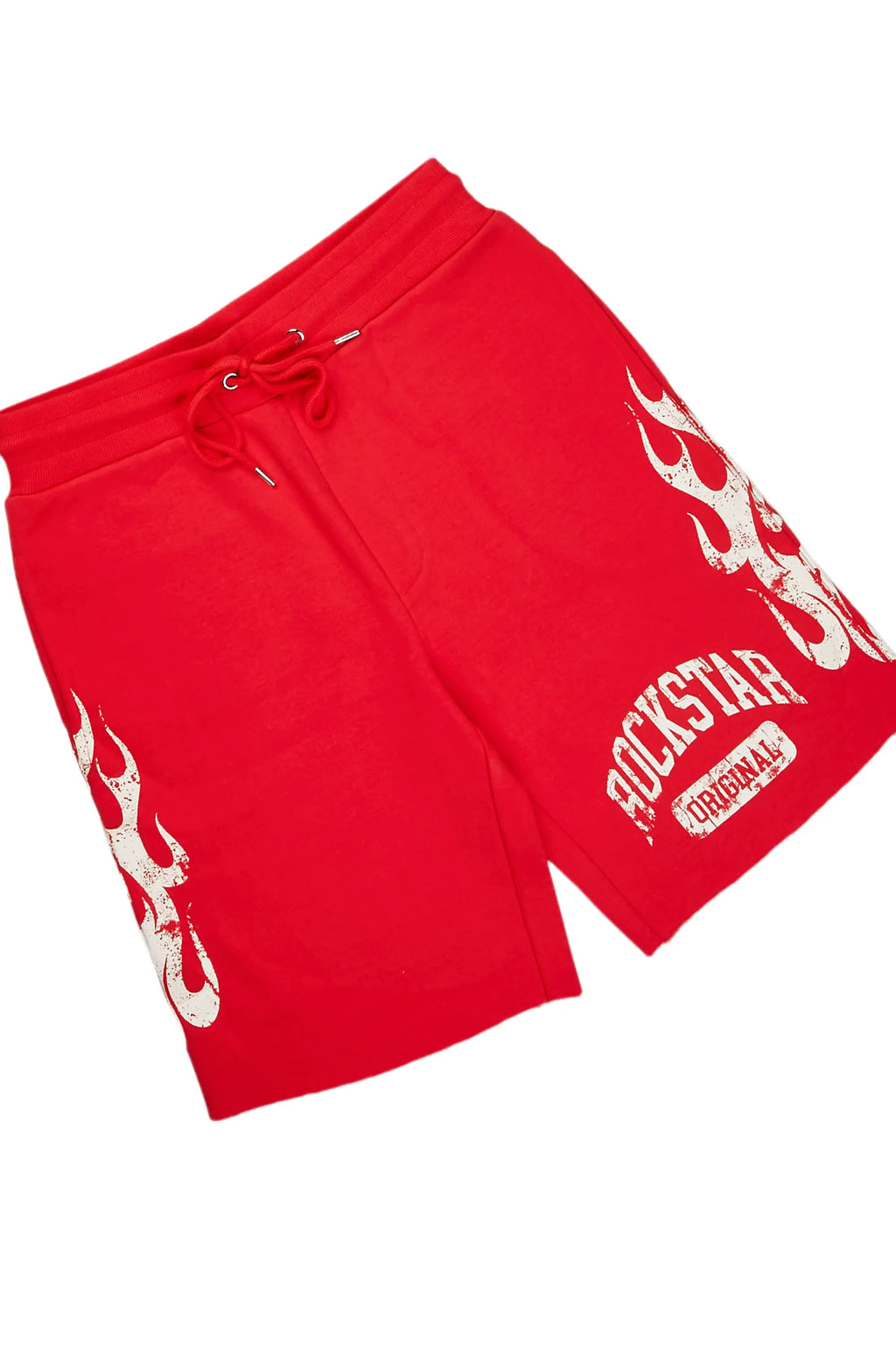 Members Red T-Shirt/Short Set