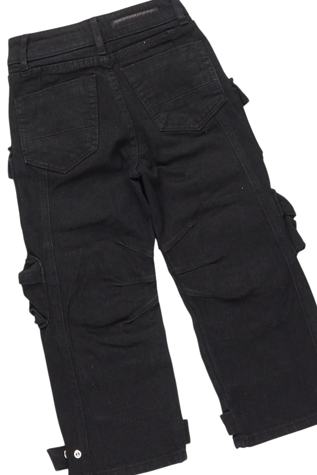 Boys Amos Red Hoodie/Baggy Fit Jean Set