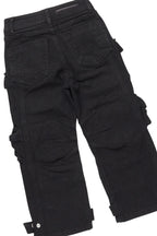 Boys Amos Red Hoodie/Baggy Fit Jean Set