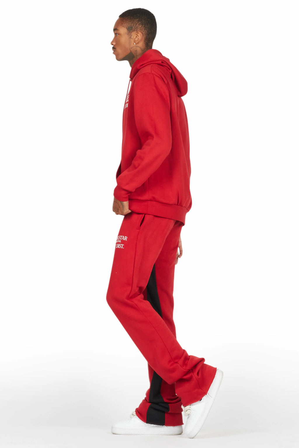 Briggs Burgundy Hoodie/Baggy Fit Pant Set