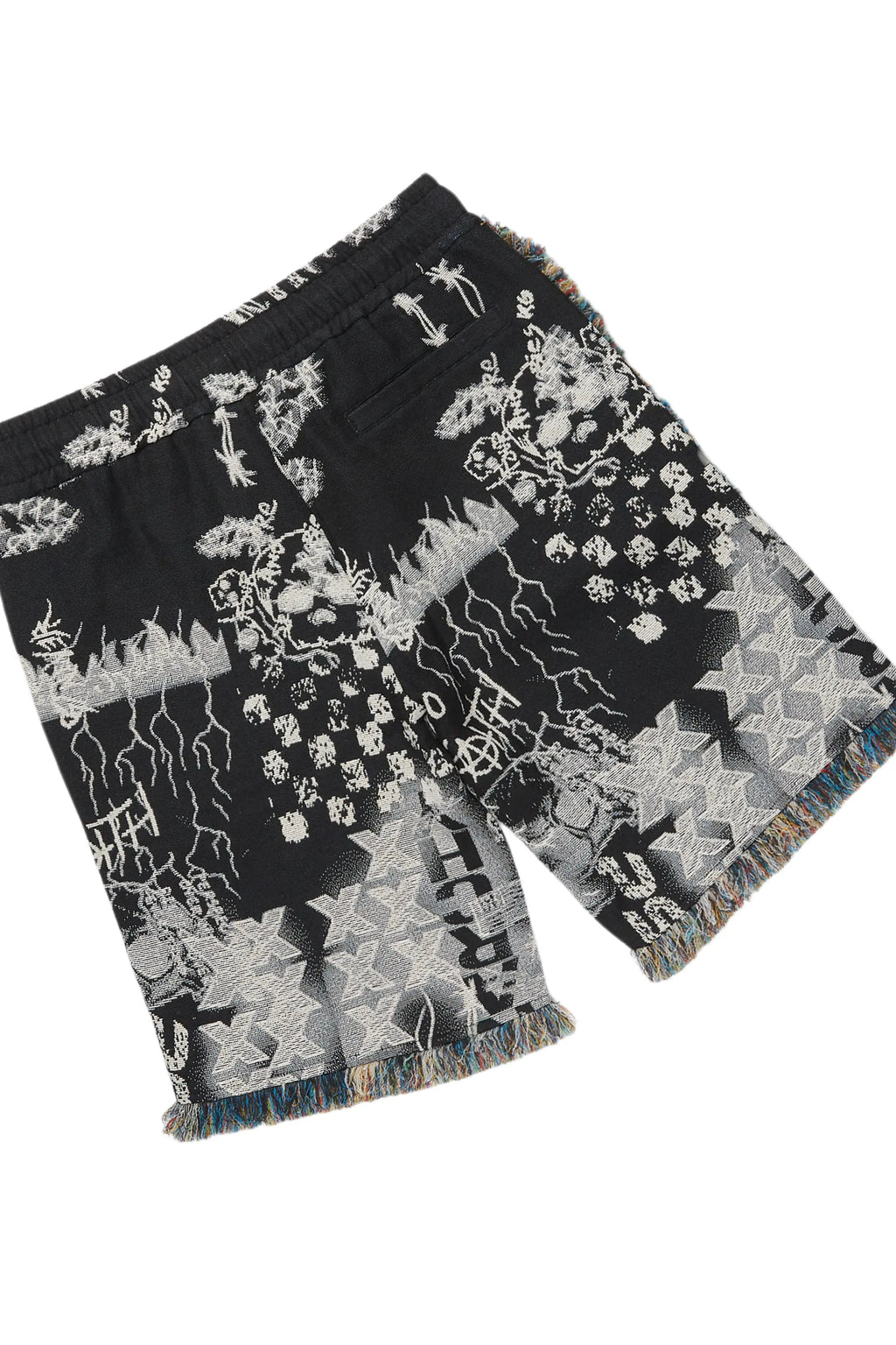 Tappy Black/White T-Shirt Short Set