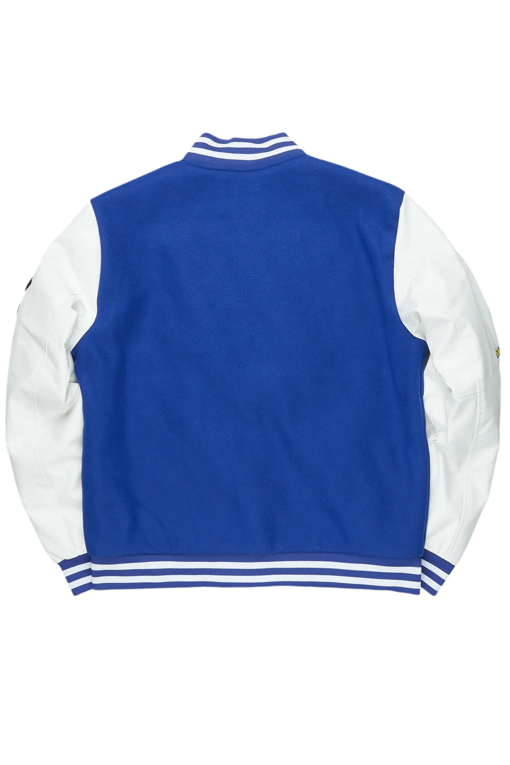 Boys Leaner Royal Blue Bomber Jacket