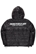 Alasia Jet Black Puffer Jacket