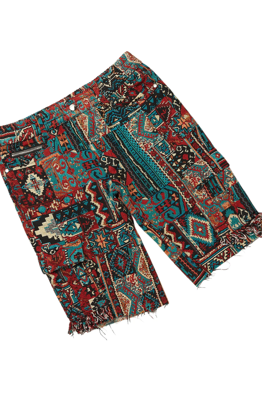 Lake Burgundy T-Shirt/Tapestry Short Set