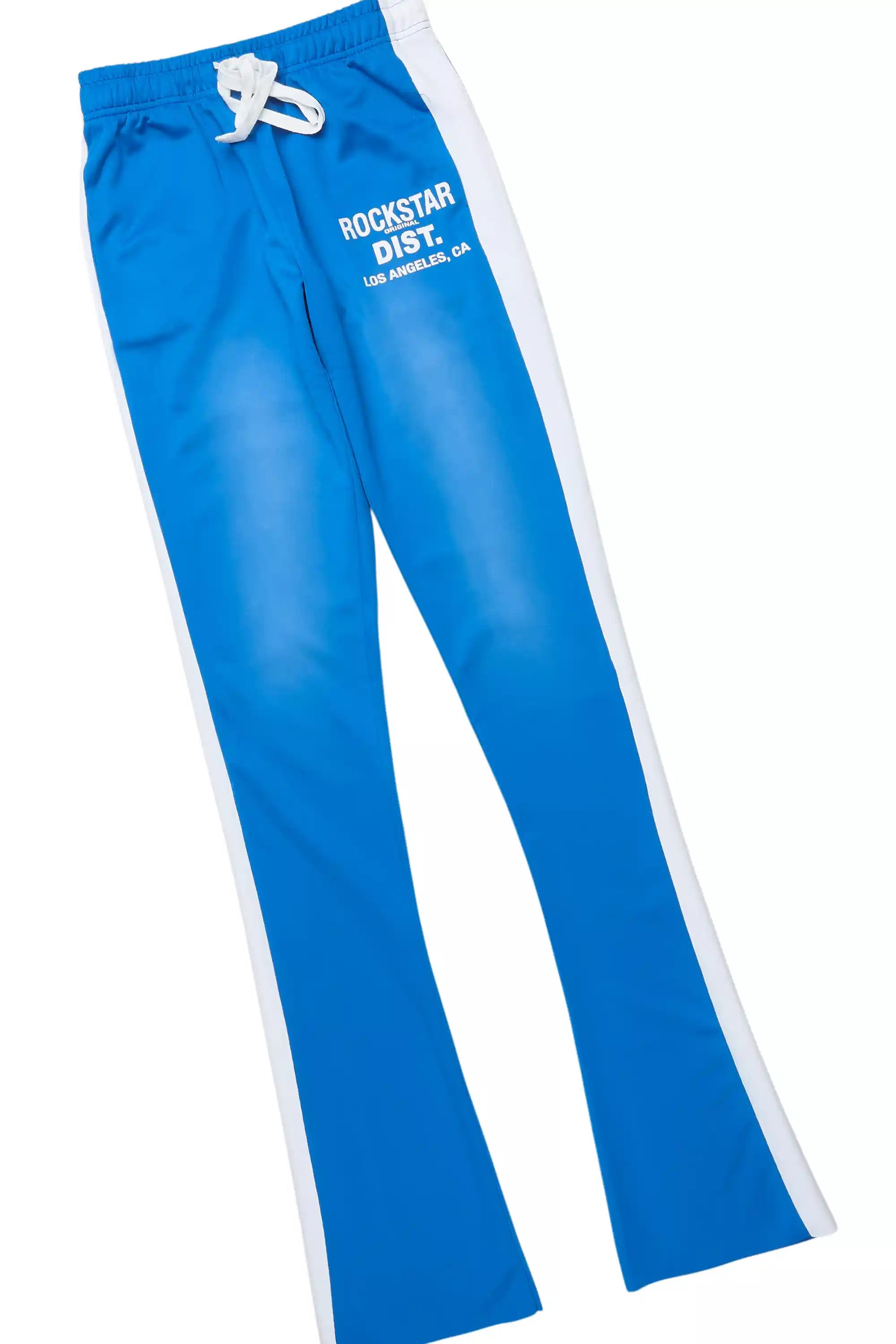 Atlanty 2.0 White/Royal Blue T-Shirt Trackset