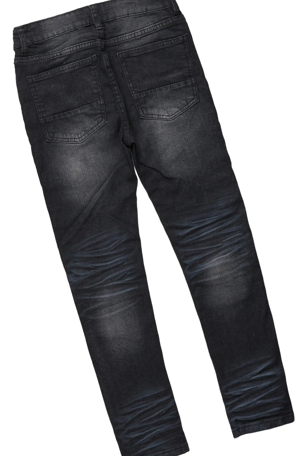 Boys Isamu Red/Black T-Shirt/Skinny Jean Set