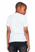 Boys Oakleyy White Graphic T-Shirt