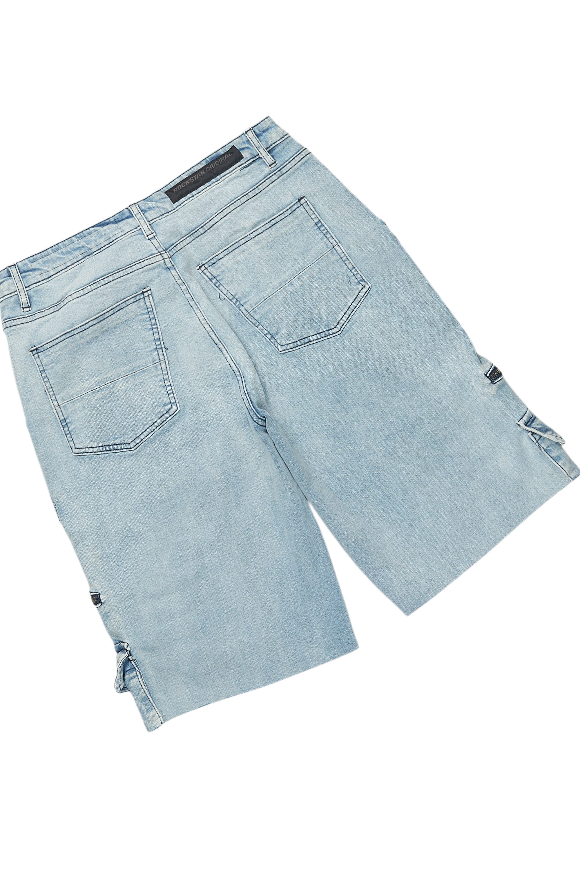 Kip Royal T-Shirt/Denim Short Set