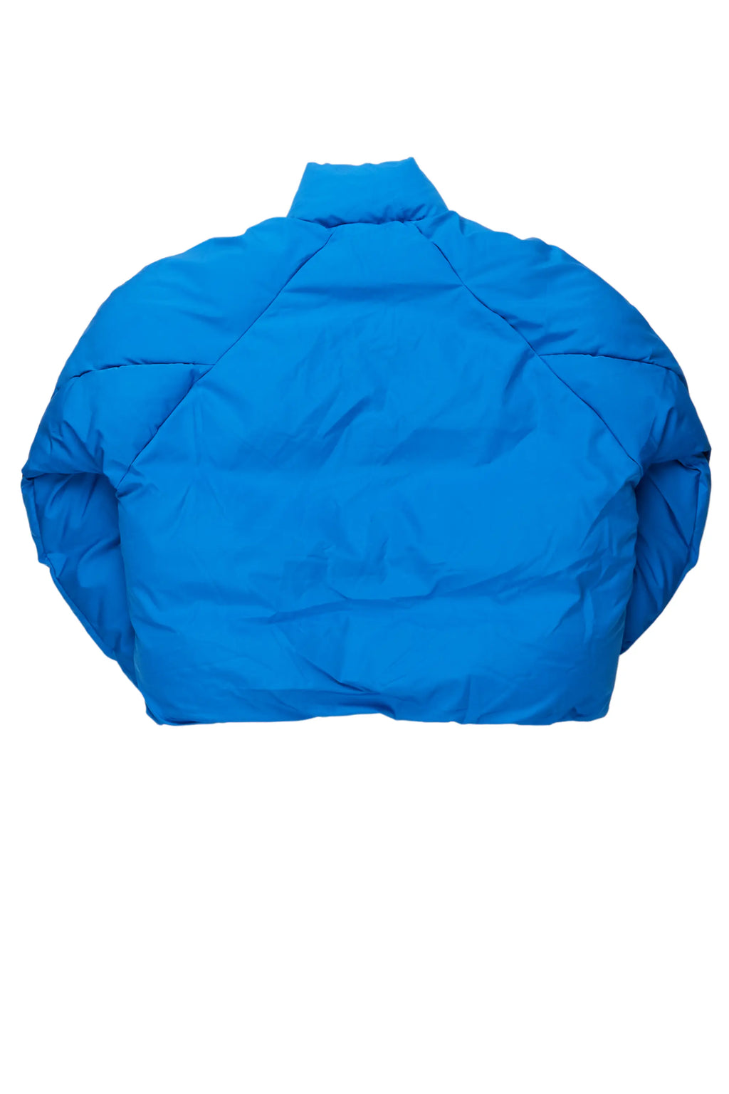 Damien Royal Blue Puffer Jacket