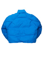 Damien Royal Blue Puffer Jacket