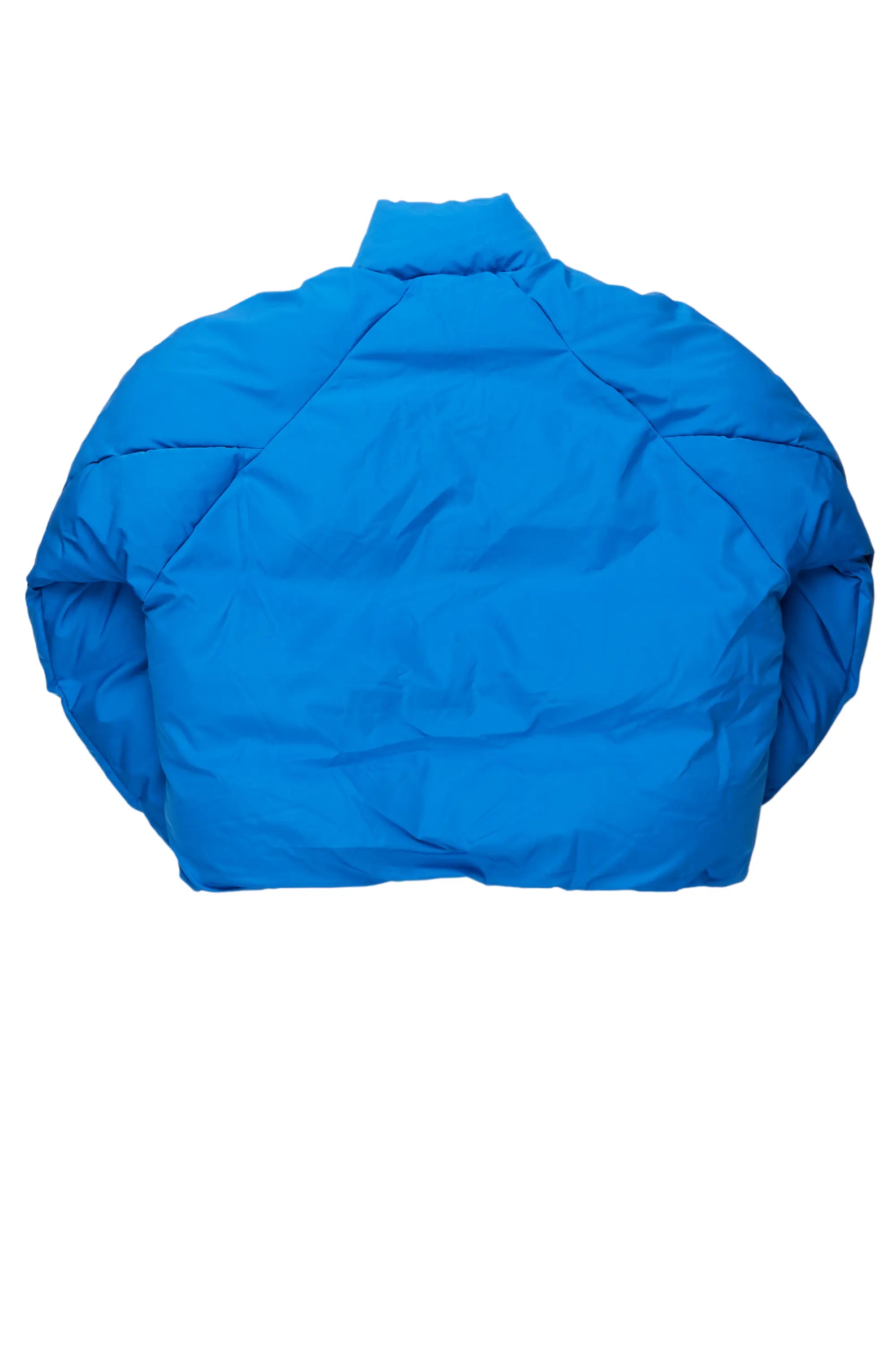 Damien Royal Blue Puffer Jacket