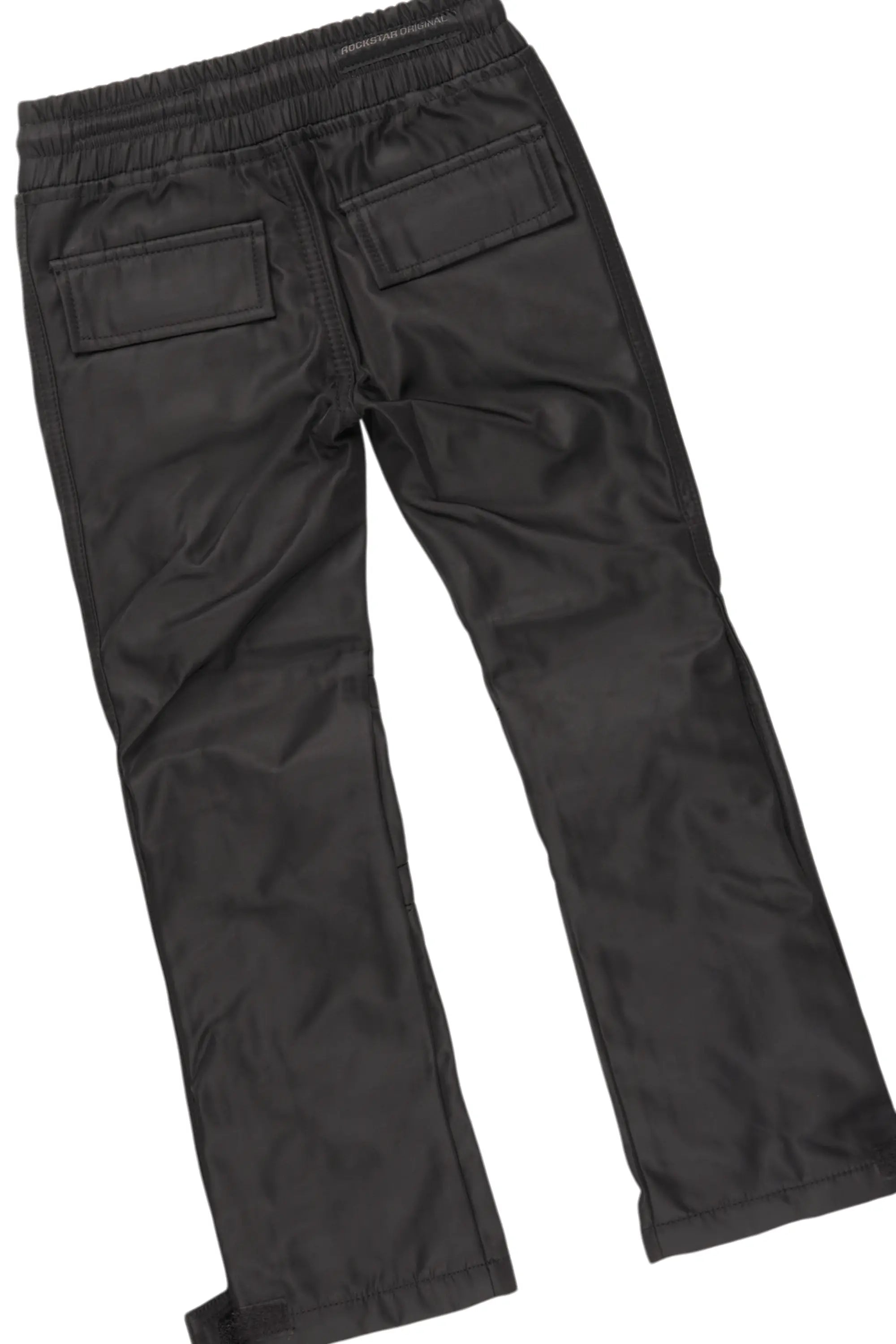 Boys Cairo Vintage Black Hoodie/Baggy Fit Jean Set