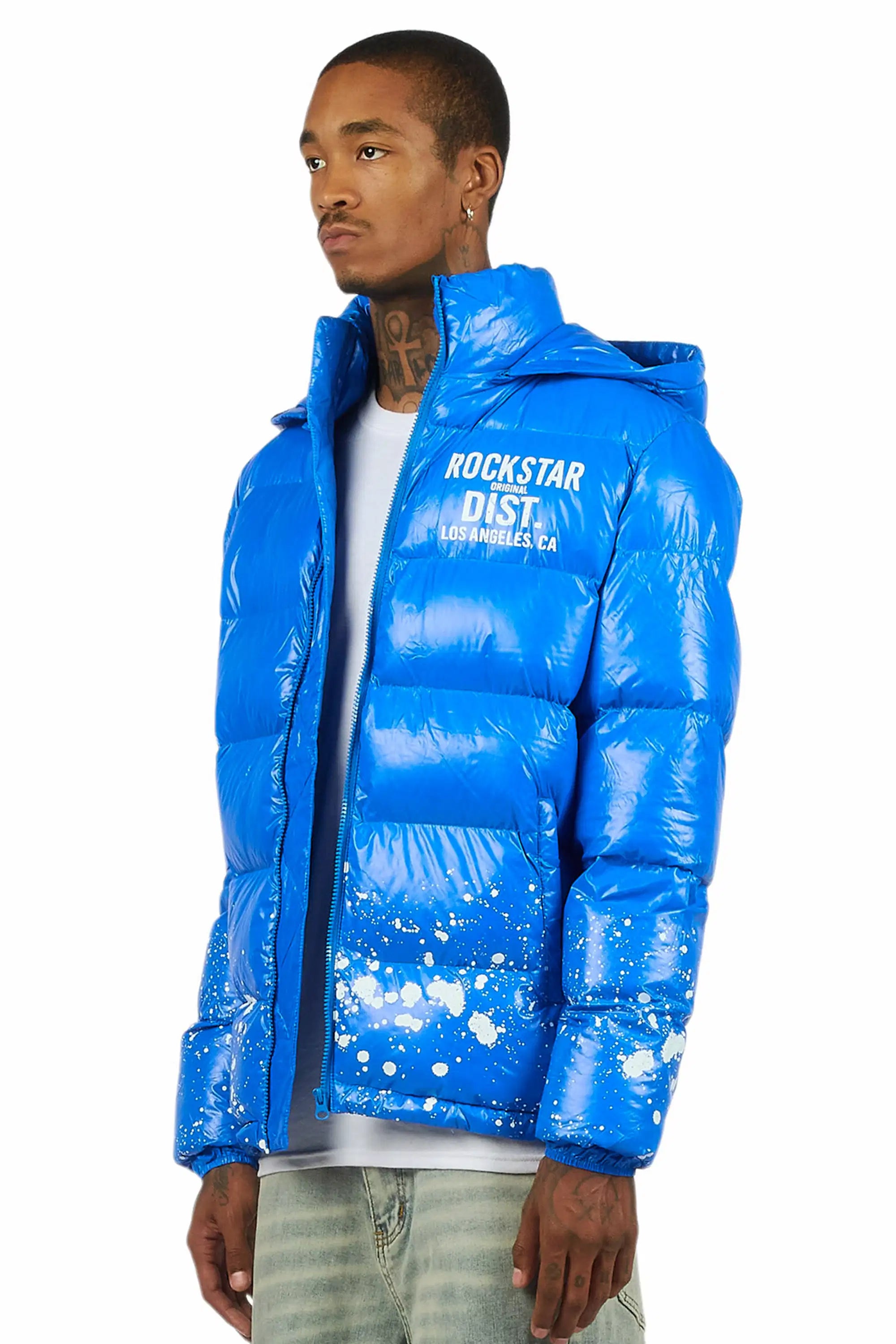 Raffer Royal Heavy Puffer Jacket