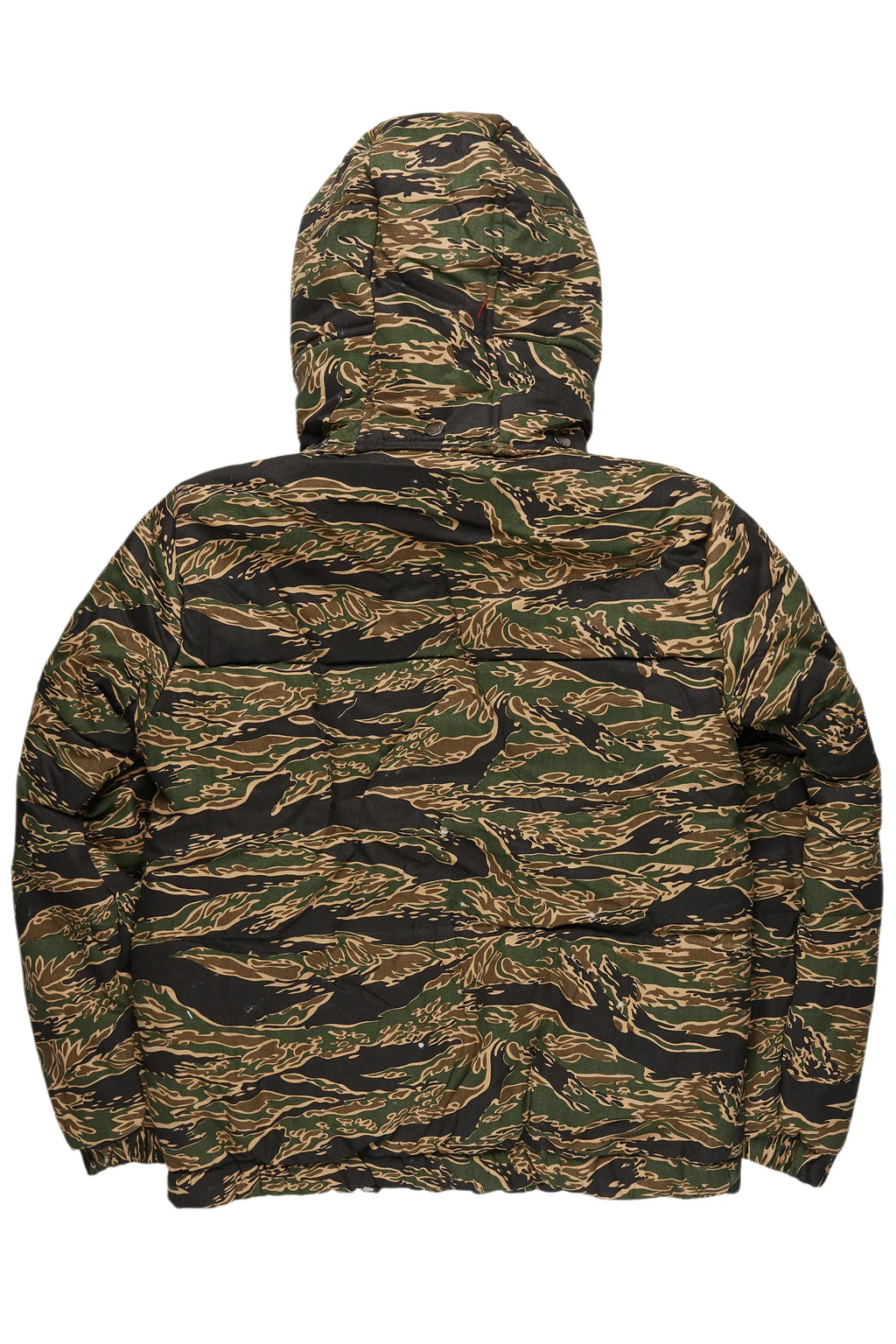 Bevis Camo Puffer Jacket