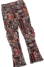 Wizzurd White/Red T-Shirt/Tapestry Jean Bundle