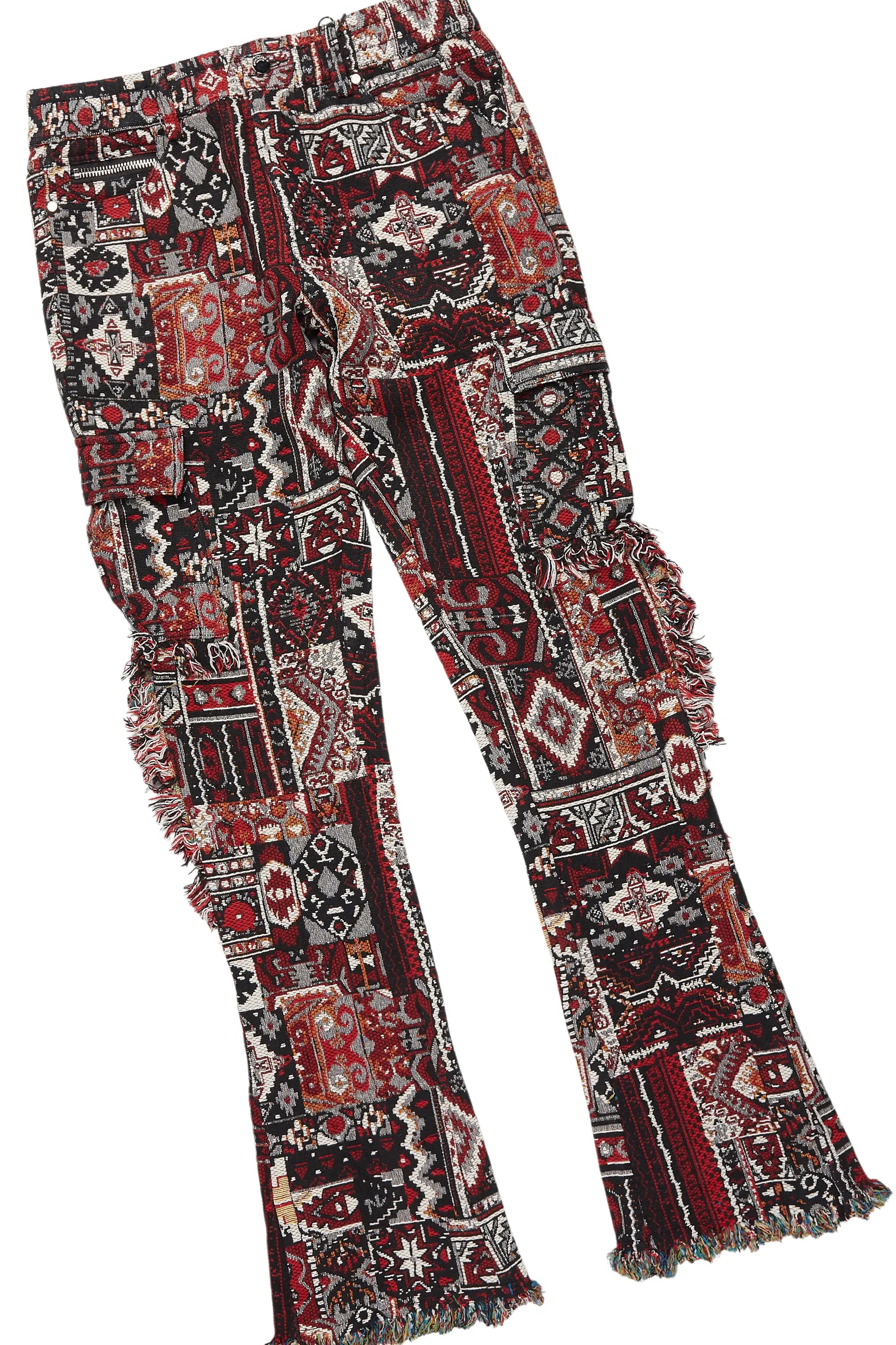 Wizzurd White/Red T-Shirt/Tapestry Jean Bundle