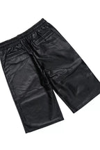 Boys Zayn Black/Black Graphic Short Set
