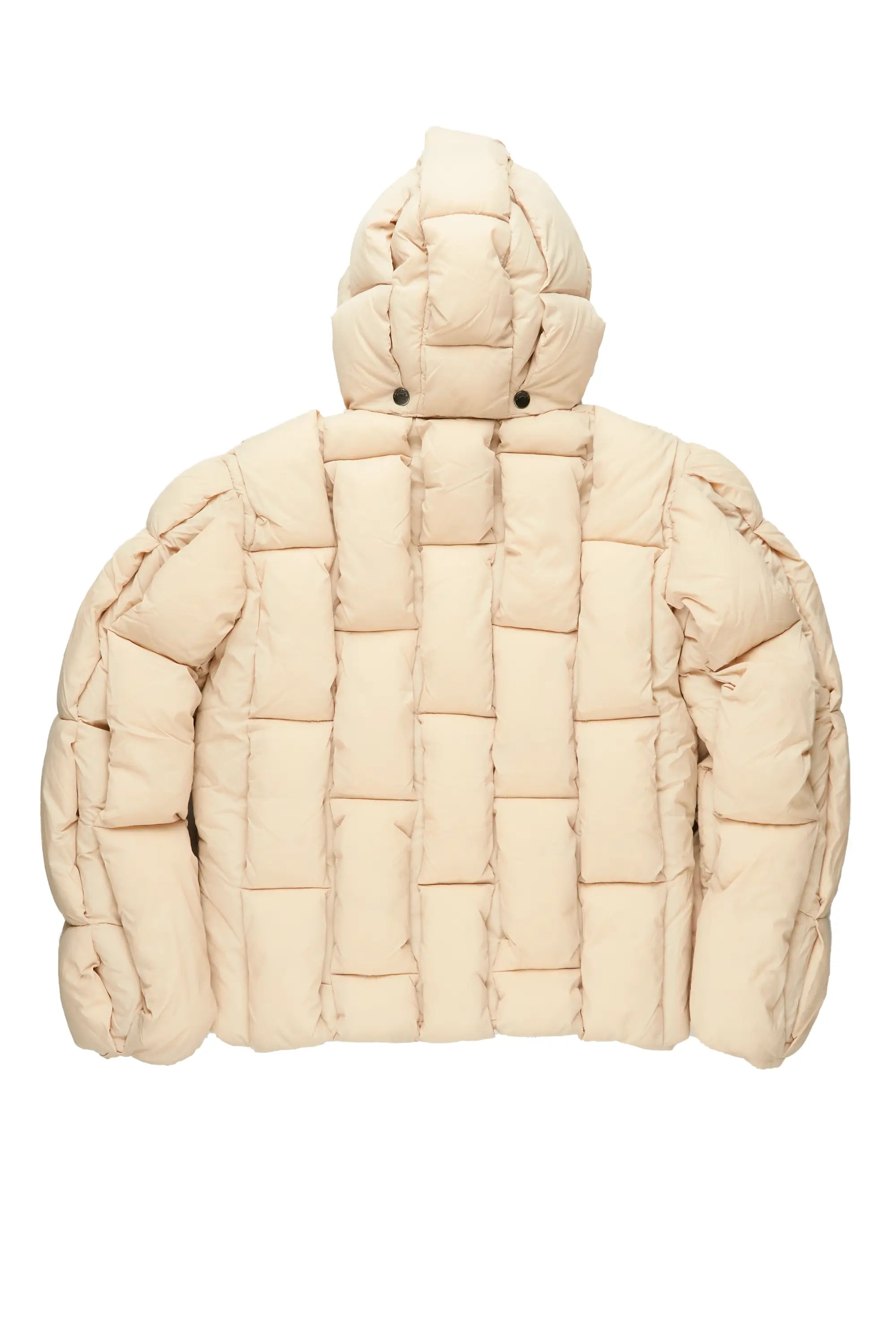 Marley Beige Puffer Jacket