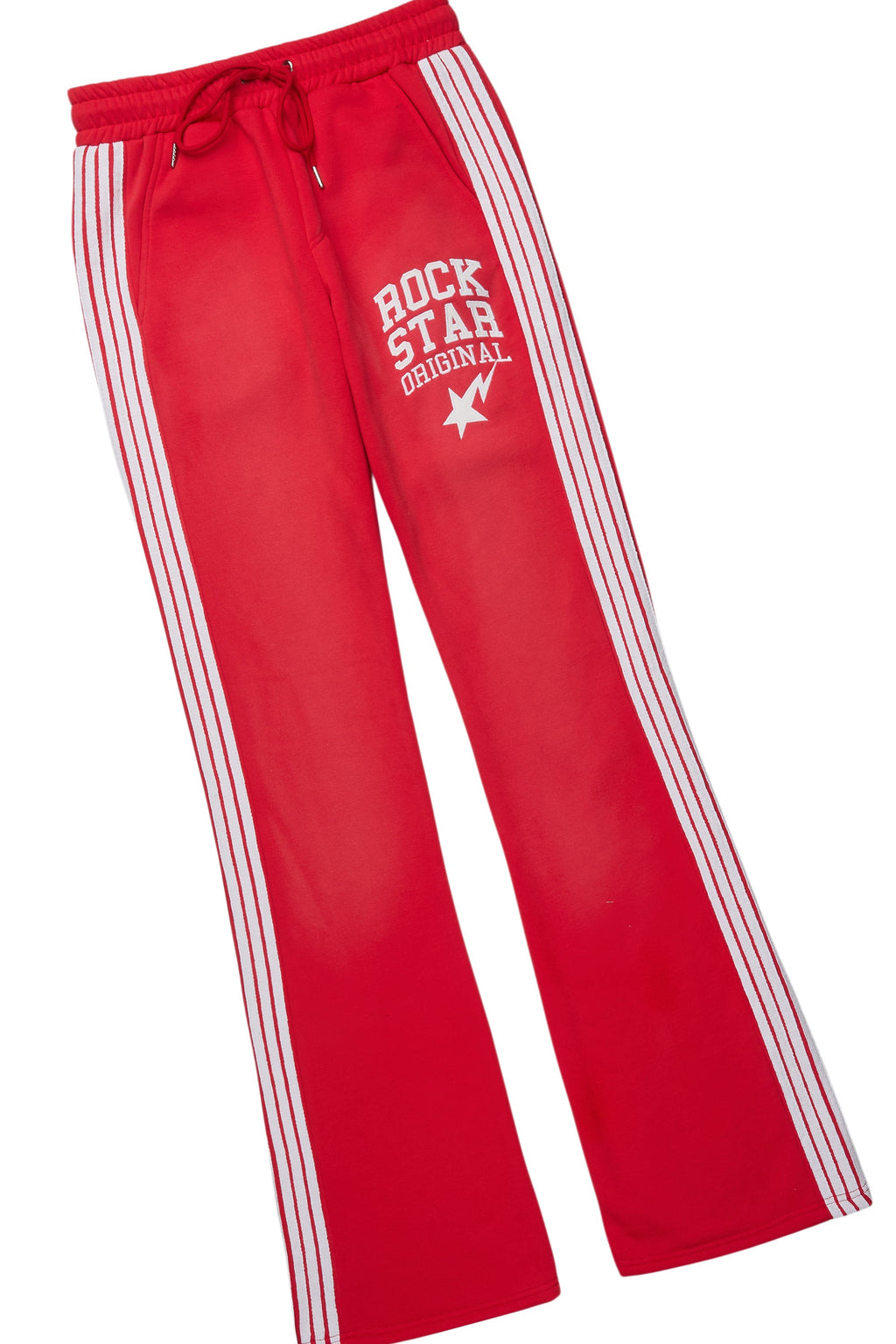 Gerrit Red T-Shirt/Stacked Flare Track Set