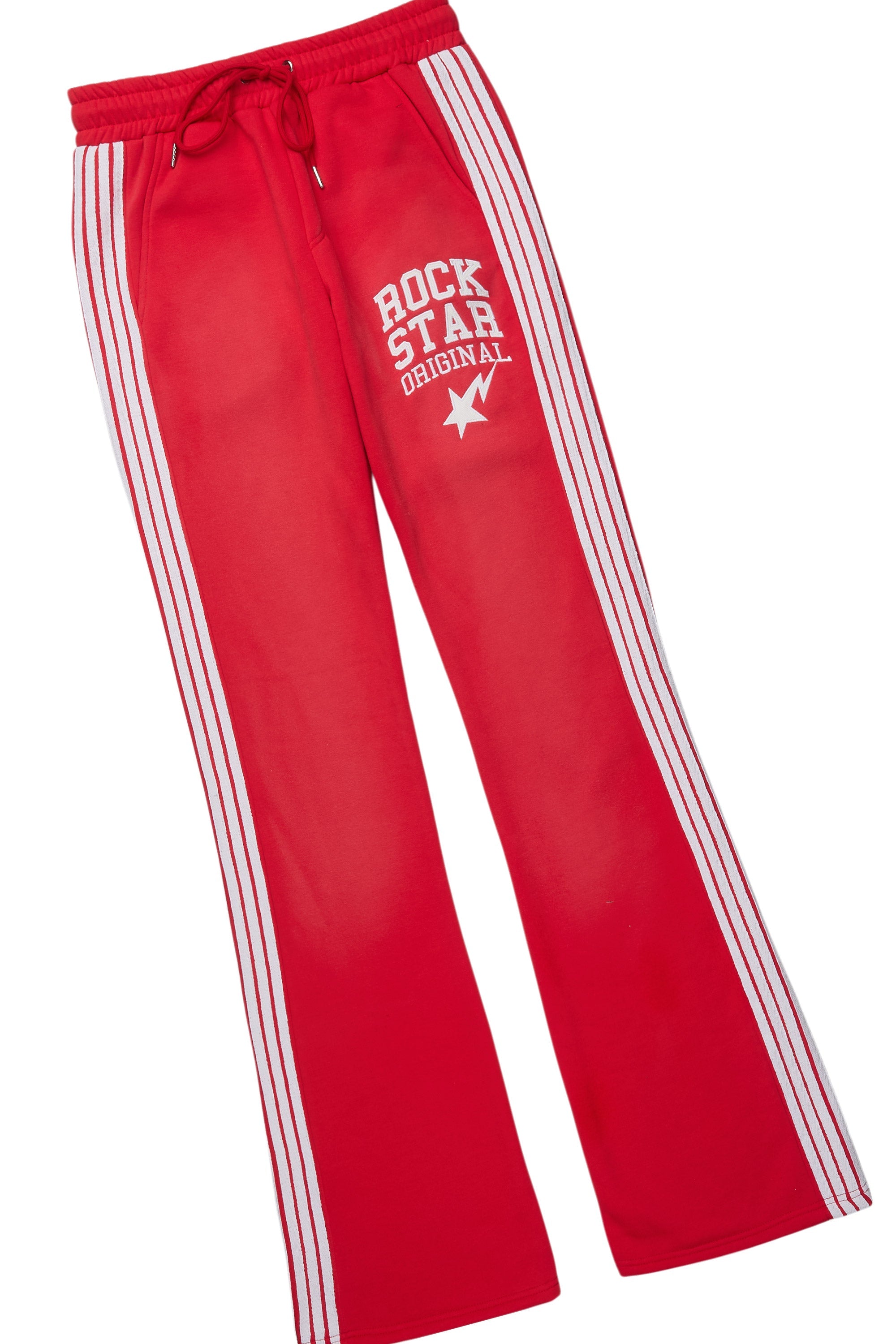 Gerrit Red T-Shirt/Stacked Flare Track Set