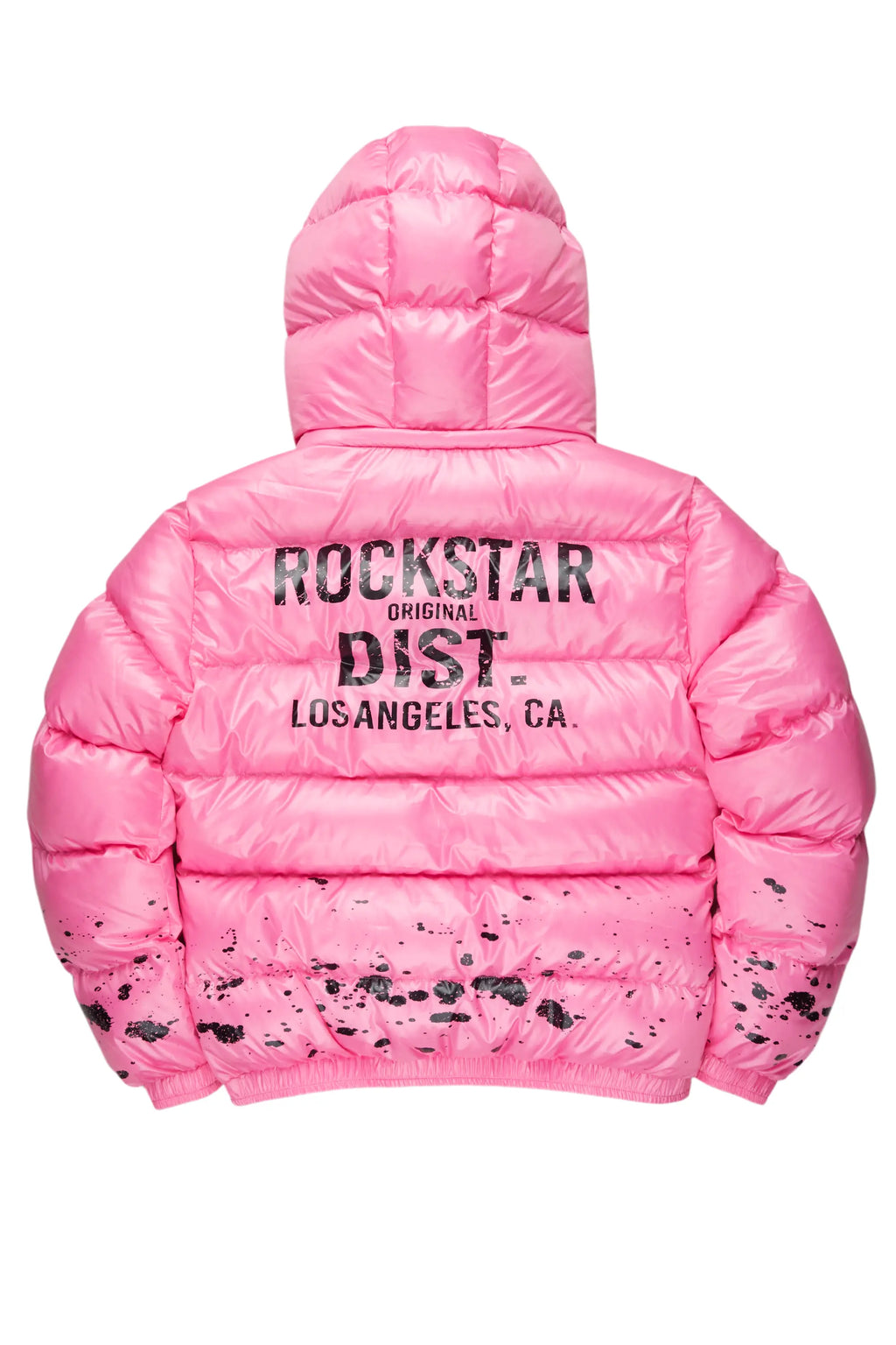 Art Dist. 2.0 Pink Puffer Jacket