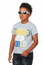 Boys Daria Grey Graphic T-Shirt