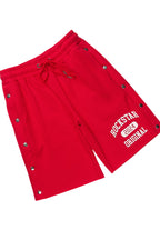 Lex Red T-Shirt/Short Set