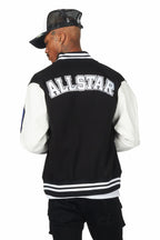 Himiko Black Varsity Jacket