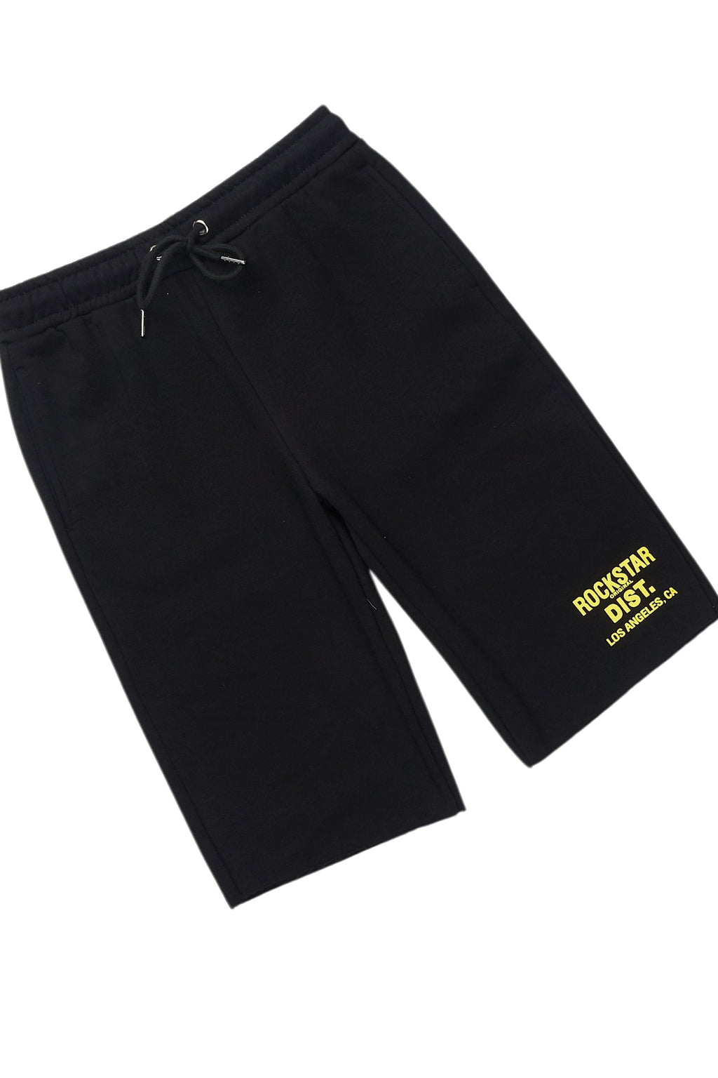Boys Lake Black T-Shirt/Short Set