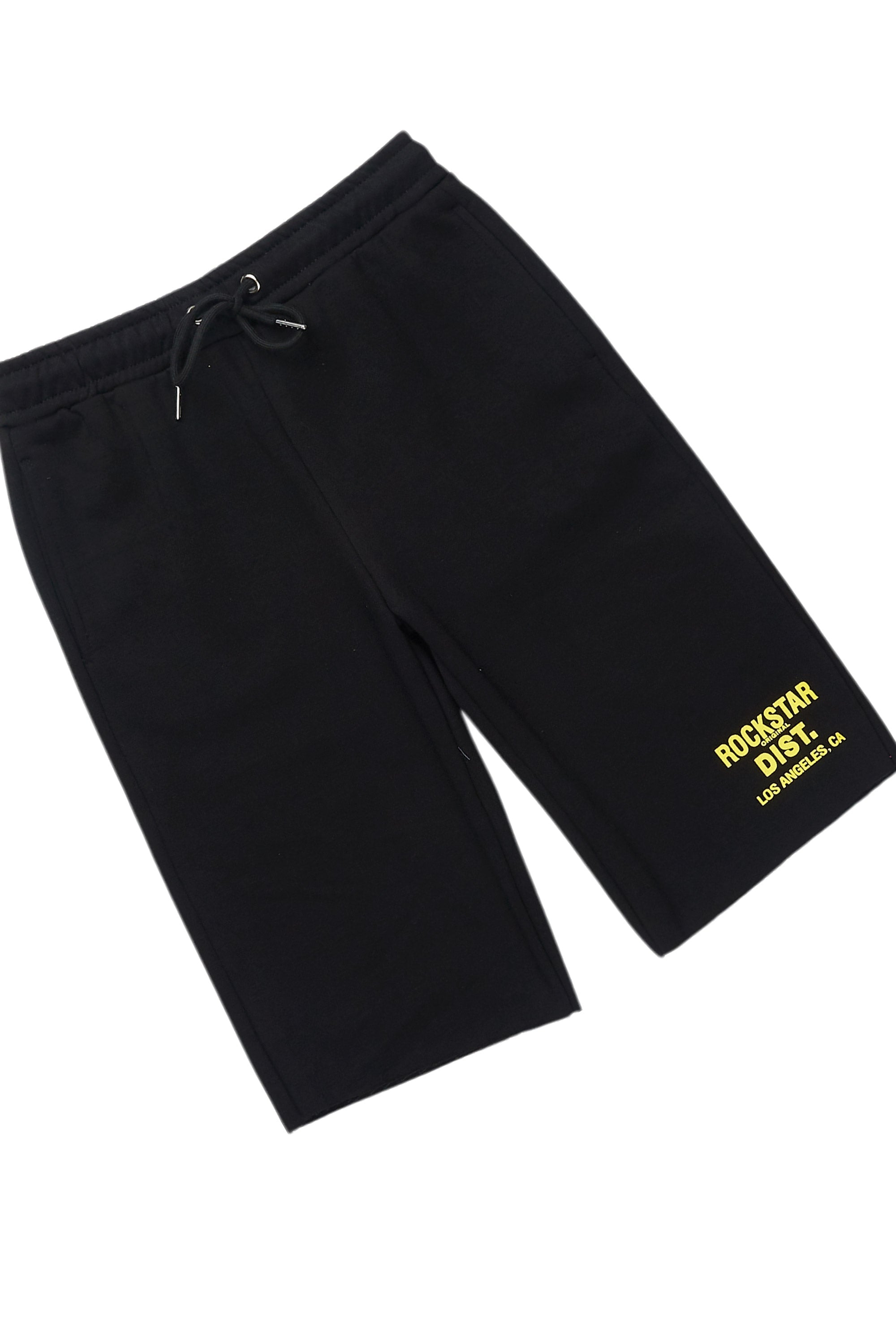 Boys Lake Black T-Shirt/Short Set