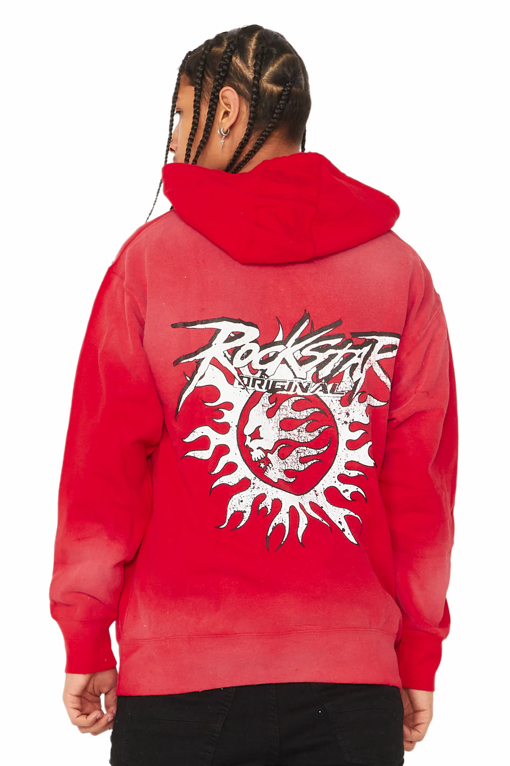 Alpha Red Graphic Hoodie
