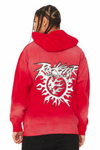 Alpha Red Graphic Hoodie