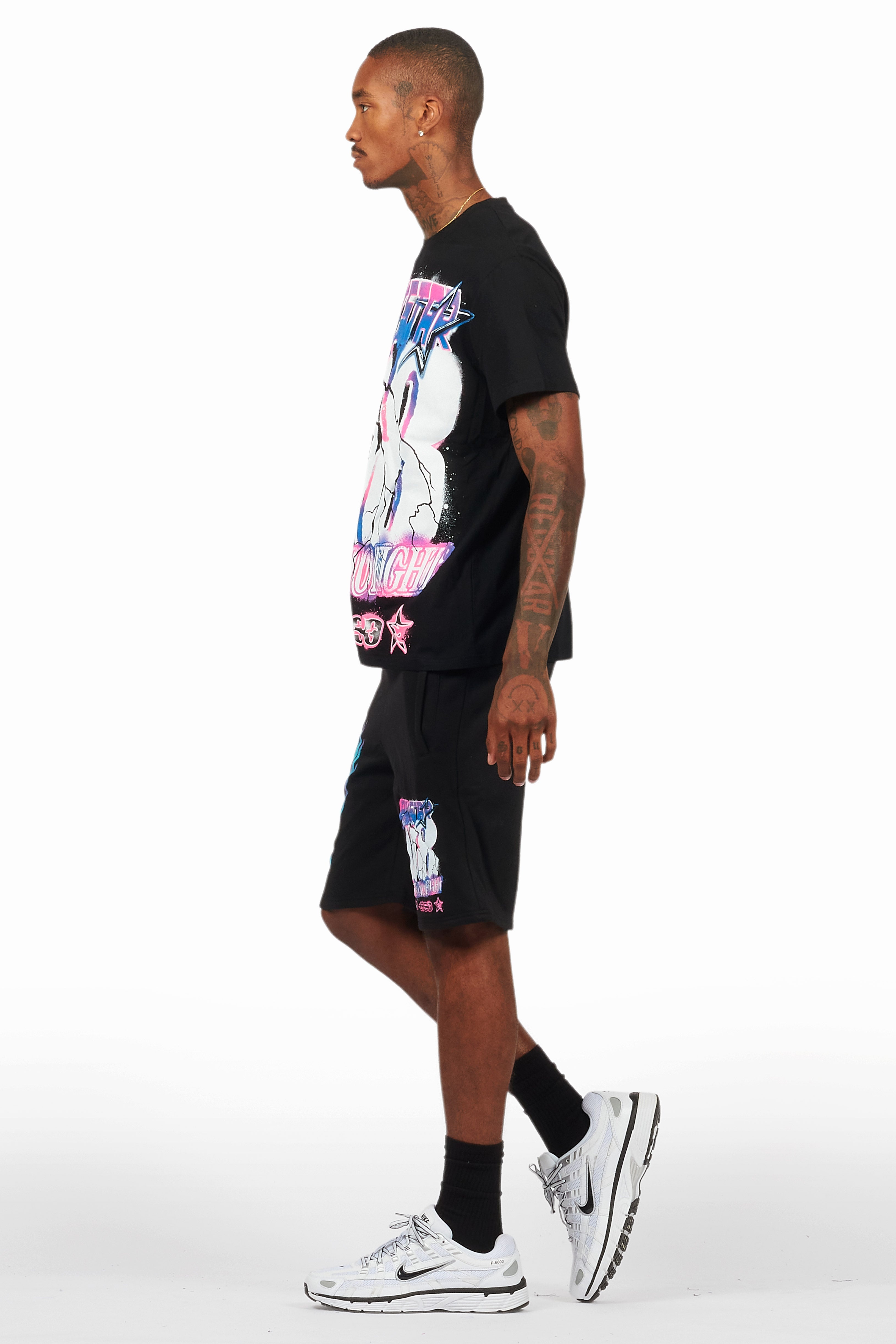 Mambo Black Short Set