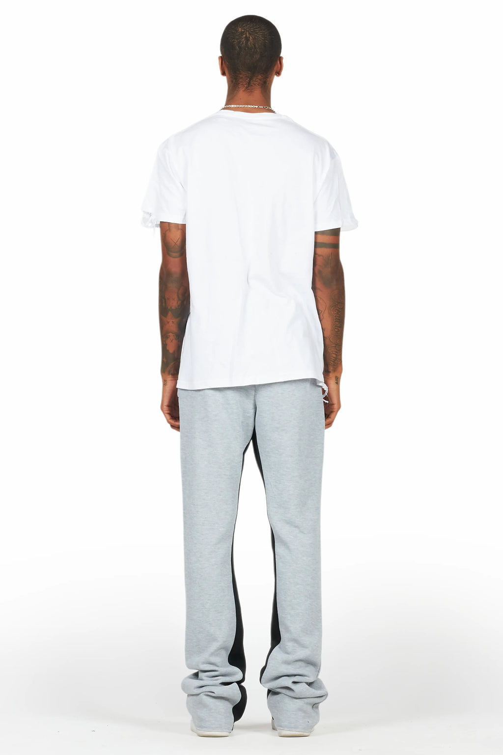 Alpine Heather Grey Baggy Pant
