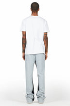 Alpine Heather Grey Baggy Pant
