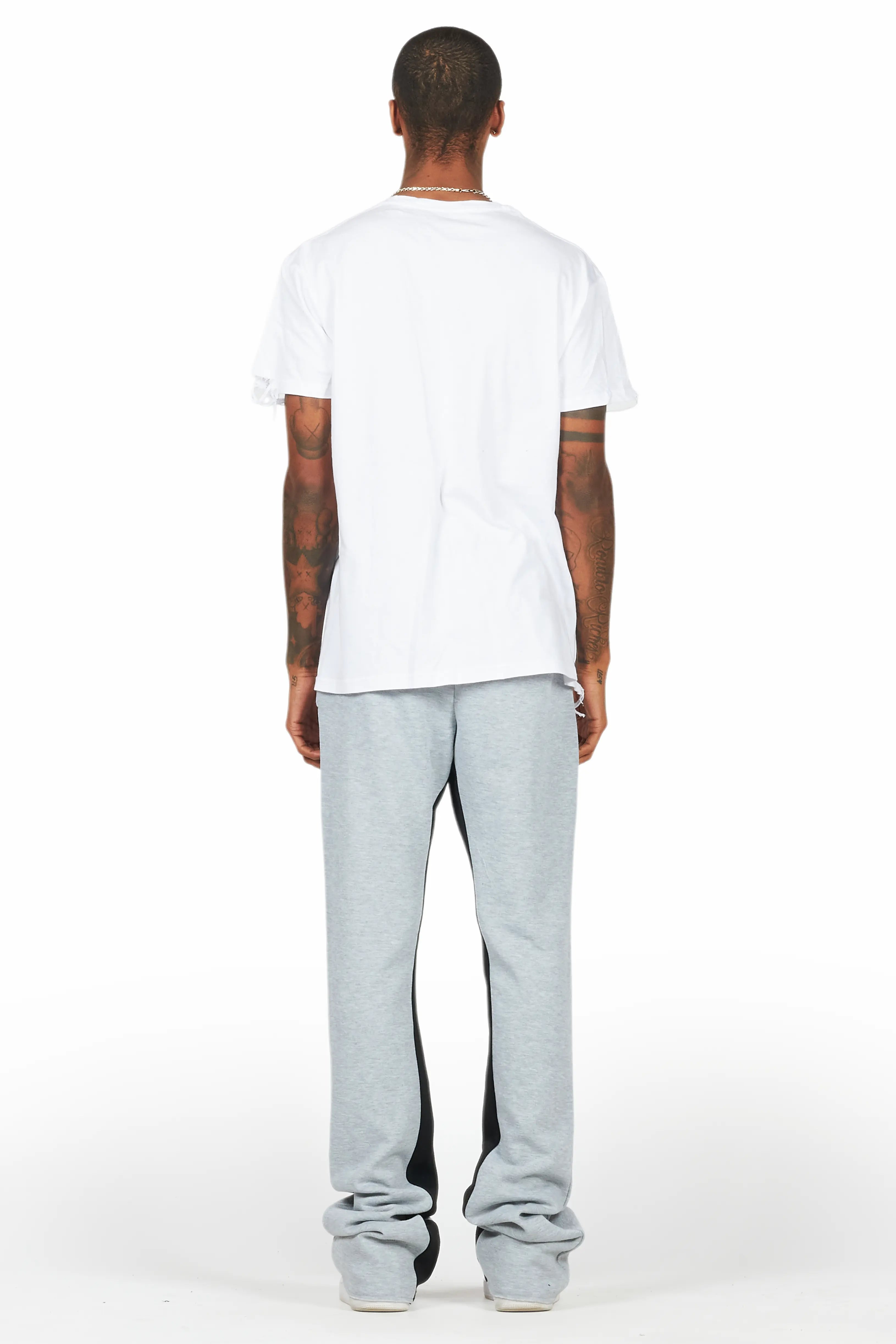 Alpine Heather Grey Baggy Pant